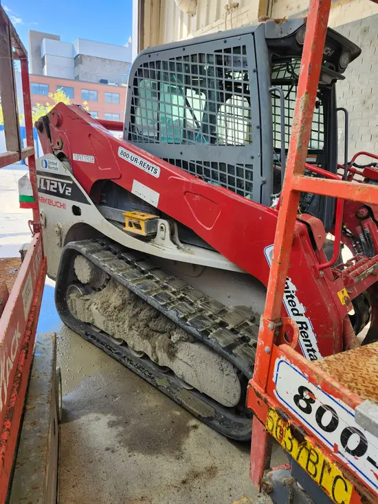 2019 Takeuchi TL12V2-CR Track Loader
