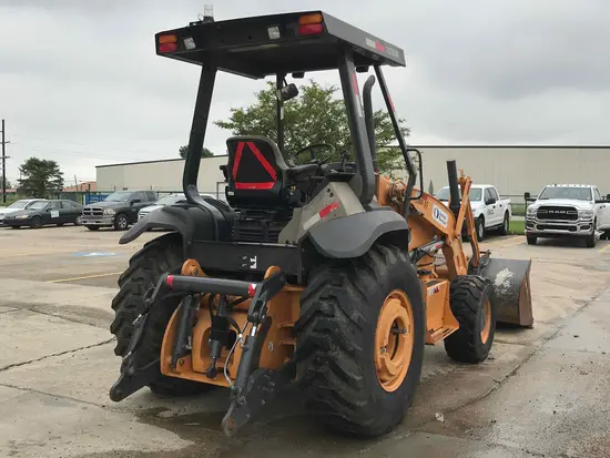2016 Case 570N EP Wheel Loader