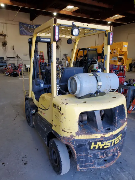 2017 HYSTER H50XT Warehouse Forklift