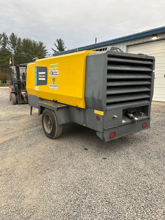 2017 Atlas Copco XATS750JD T4F Air Compressor