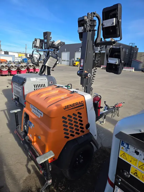 2020 Generac MLT6SKDS Towable Light Tower