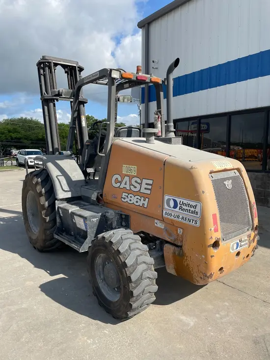 2019 Case 586H Forklift