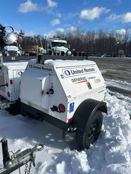 2021 Generac MLG15 Diesel Generator
