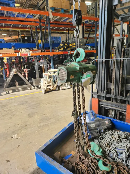2022 JD NEUHAUS 3T-6T Hoist