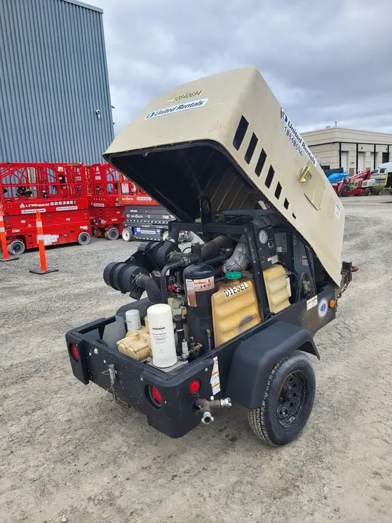 2018 Doosan C185WDZ-T4F Air Compressor