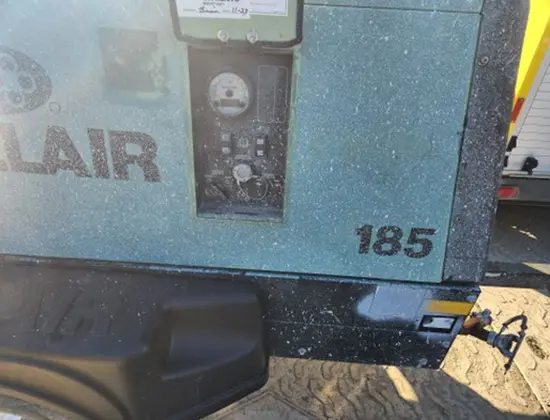 2018 Sullair 185DPQ-KU-T3 Air Compressor