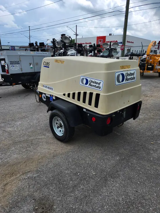 2018 Doosan C185WDZ-T4F Air Compressor