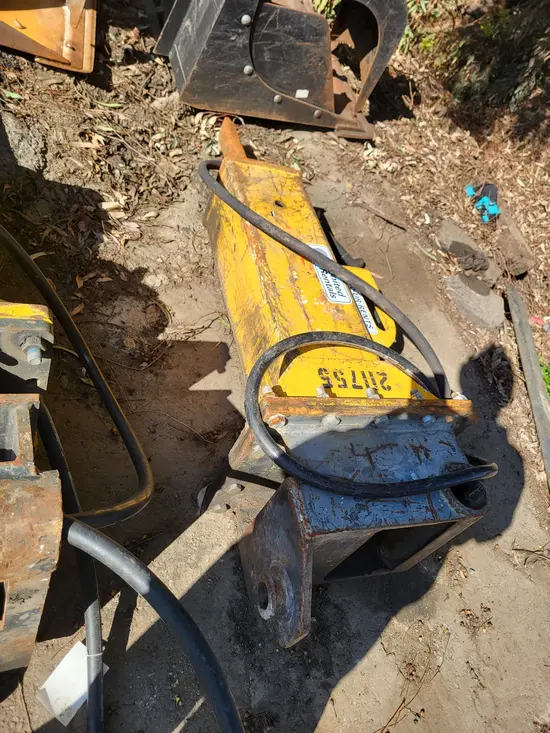 2018 Arrowhead Rockdrill R75S Attachment