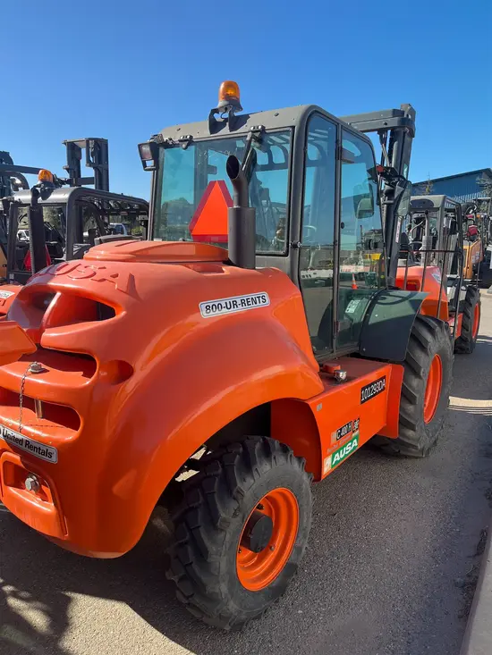 2022 AUSA C400HX4 Forklift