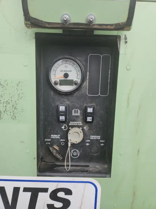 2018 Sullair 185DPQ-KU-T3 Air Compressor