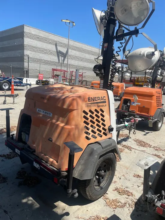 2019 Magnum Pro MLT6SM Towable Light Tower