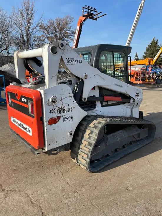 2018 Bobcat T740 Track Loader