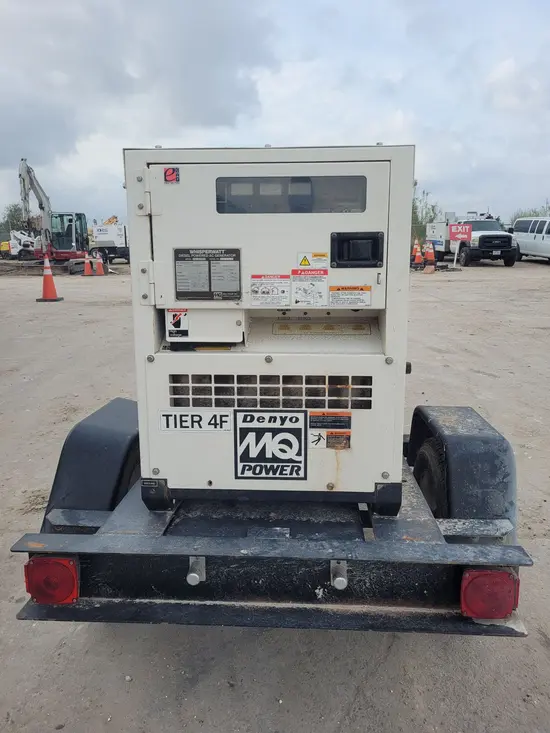 2018 Multiquip DCA15SPXU4F Diesel Generator