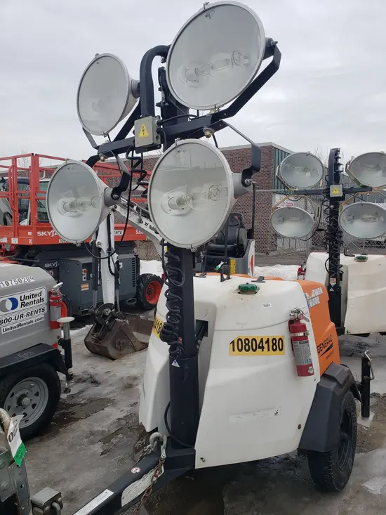 2018 Magnum Pro MLT6SM Towable Light Tower