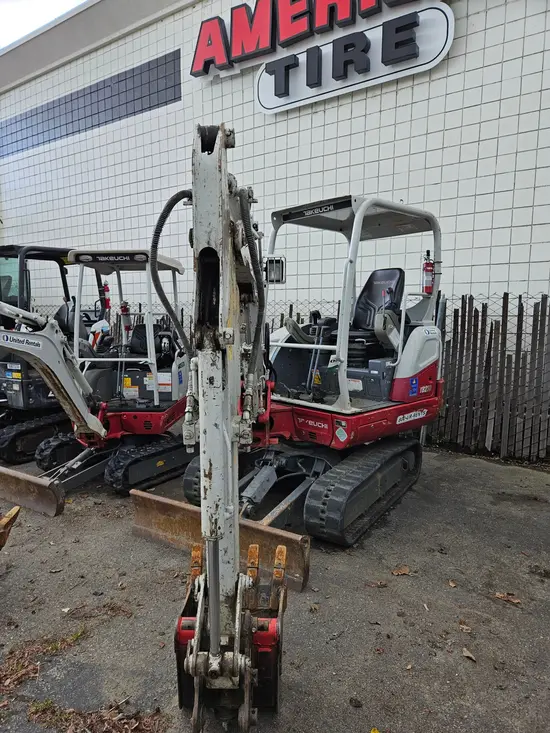 2019 Takeuchi TB230 Mini Excavator