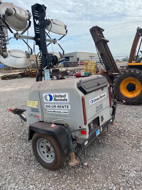 2018 Wacker Neuson LTV6L Towable Light Tower