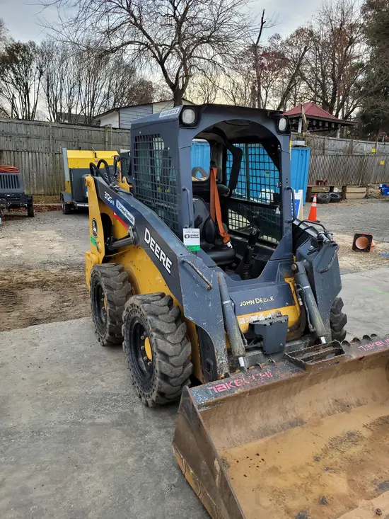 2018 John Deere 312G Track Loader
