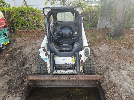 2021 Bobcat T550 Track Loader