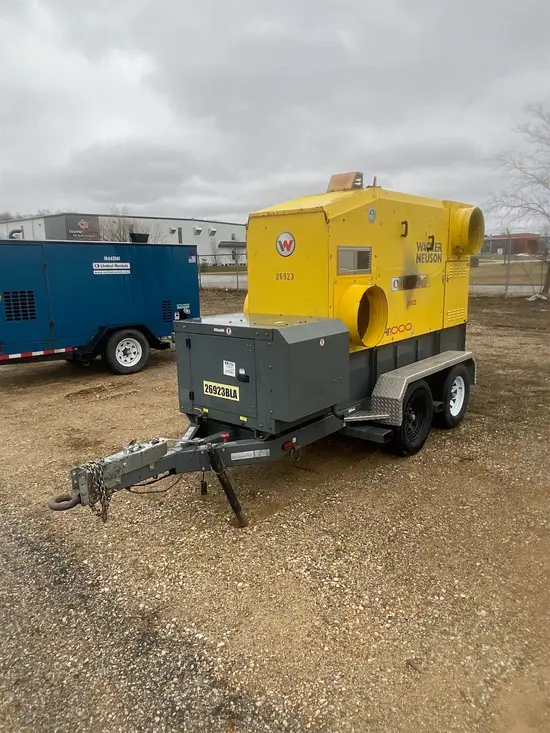 2015 Wacker Neuson HI1000 Indirect Fired Heater