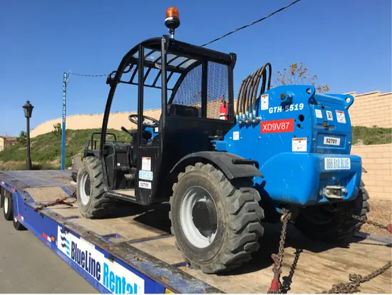 2017 Genie GTH-5519 Forklift