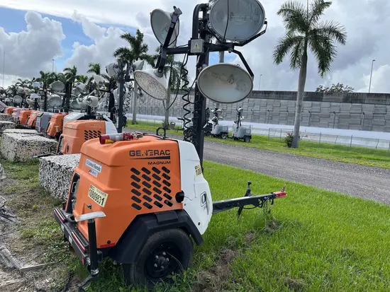 2018 Magnum Pro MLT6SM Towable Light Tower