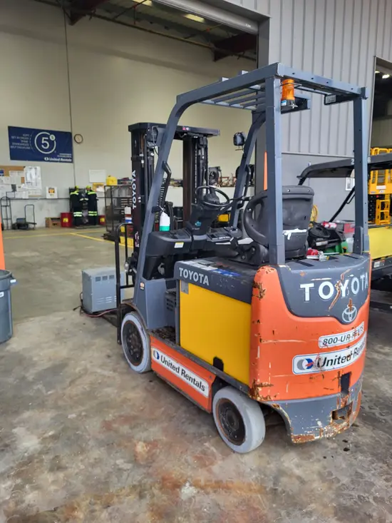 2018 Toyota 8FBCU25 Warehouse Forklift