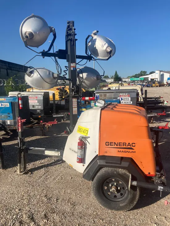 2018 Magnum Pro MLT6SM Towable Light Tower
