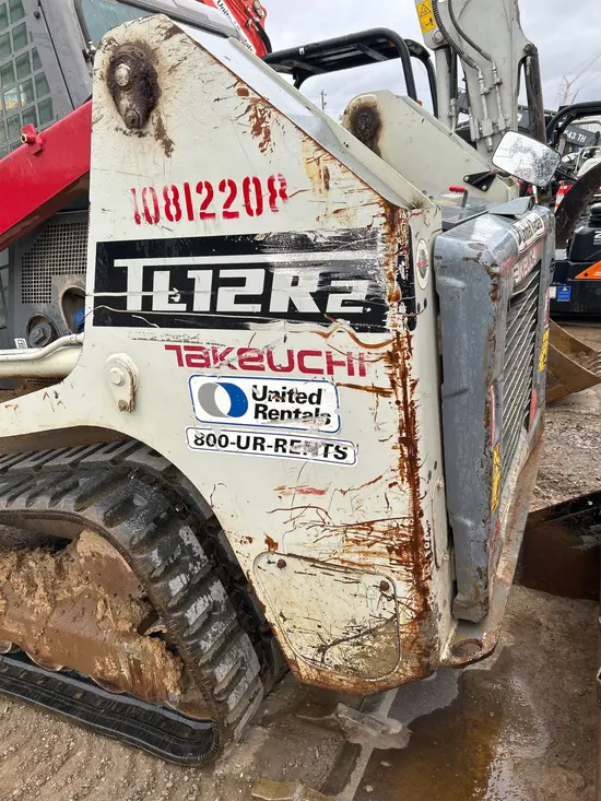2018 Takeuchi TL12R2-CR Track Loader
