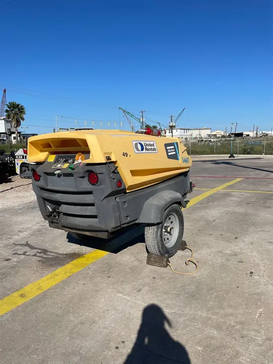 2018 Doosan P425/HP375WCUT4 Air Compressor