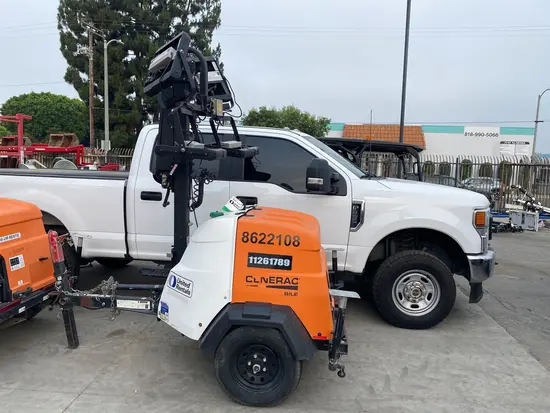 2021 Generac MLT6SMD Towable Light Tower