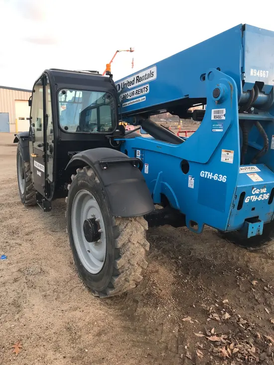 2016 Genie GTH-636 Forklift