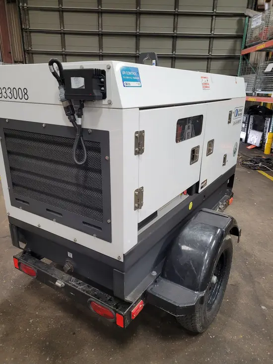2019 Wacker Neuson G25 T4F Diesel Generator