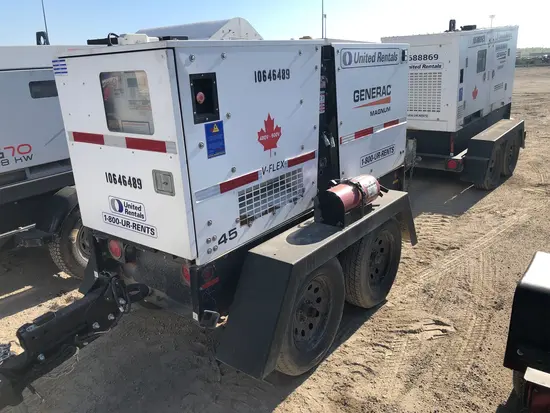 2017 Magnum Pro MMG45CAN6 Diesel Generator