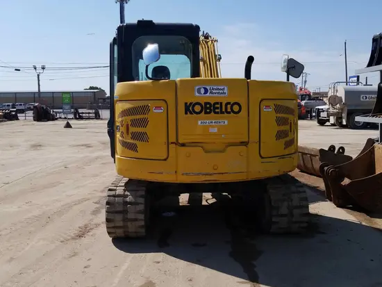 2017 Kobelco SK85CS-3E Mini Excavator