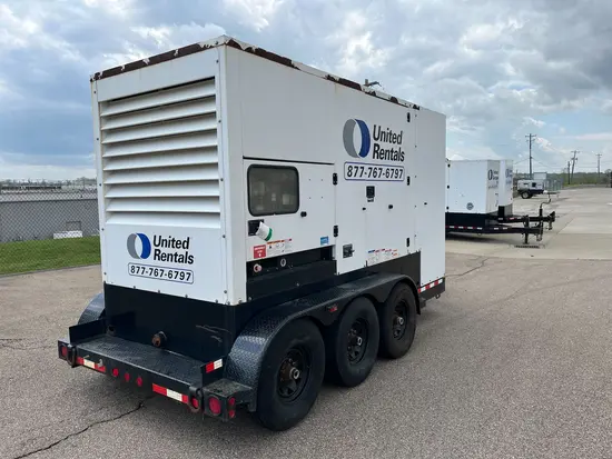 2016 Cummins C300D6R Diesel Generator