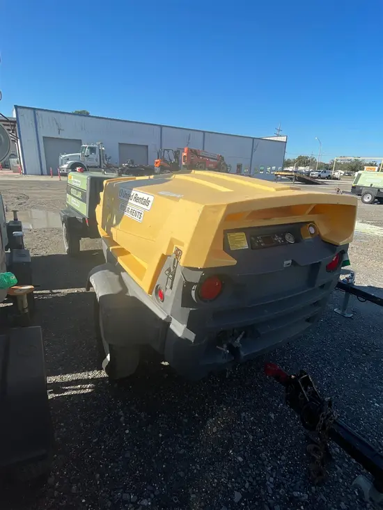 2018 Atlas Copco XAS185KD7 T4F Air Compressor