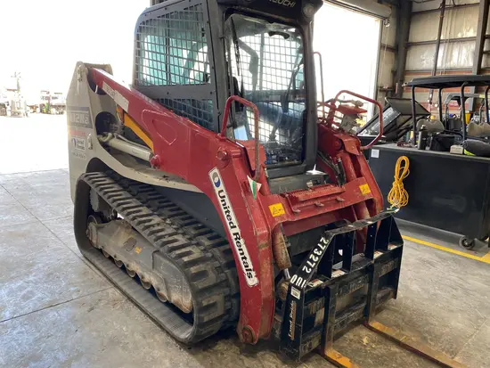 2021 Takeuchi TL12R2-CR Track Loader