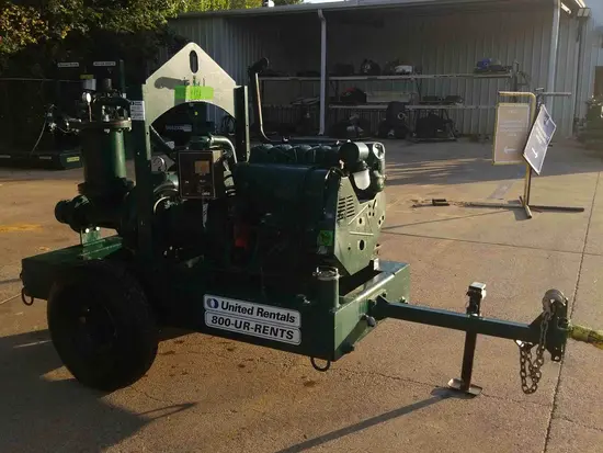 2011 Pioneer Pump PP66S12L71D914 Pump