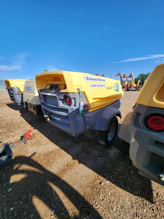 2017 Atlas Copco XAS185KD7 T4F Air Compressor