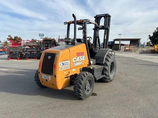 2020 Case 586H Forklift