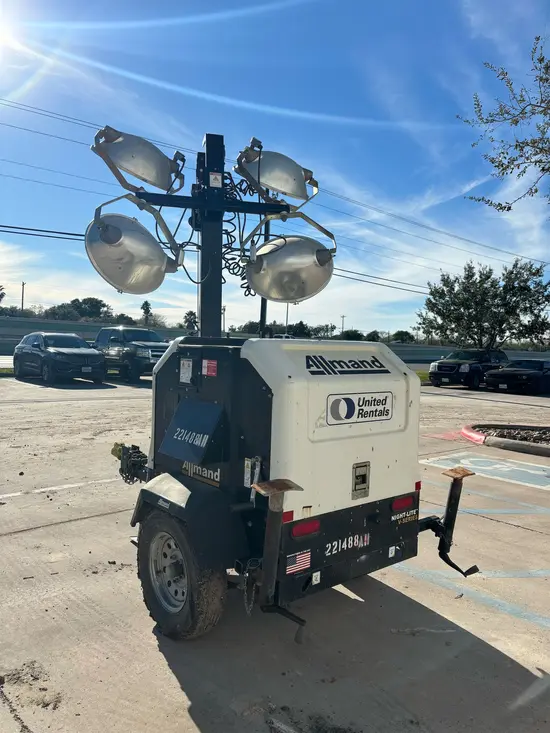 2019 Allmand NLV-ML3EC Towable Light Tower
