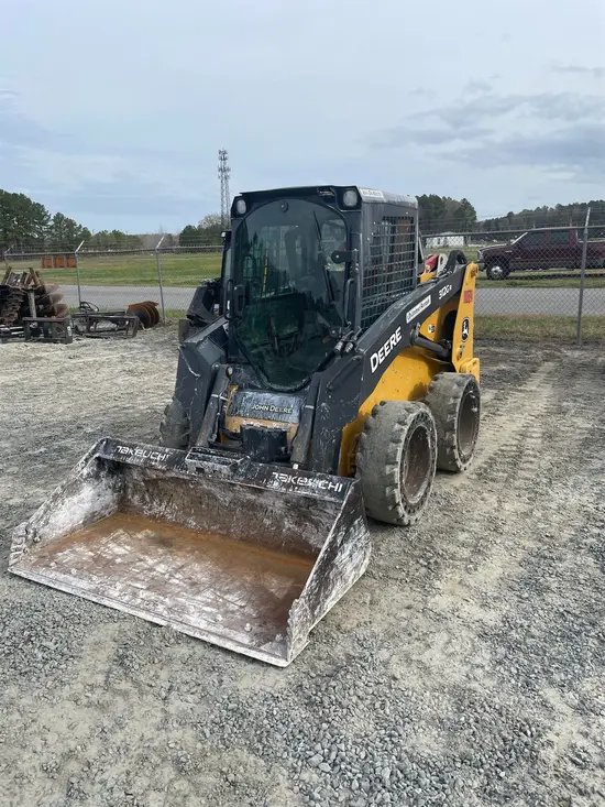 2018 John Deere 312G Track Loader