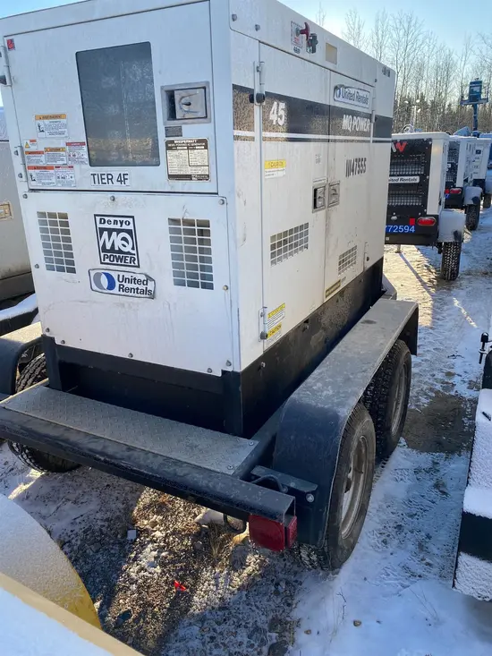 2021 Multiquip DCA45SSIU4F Diesel Generator