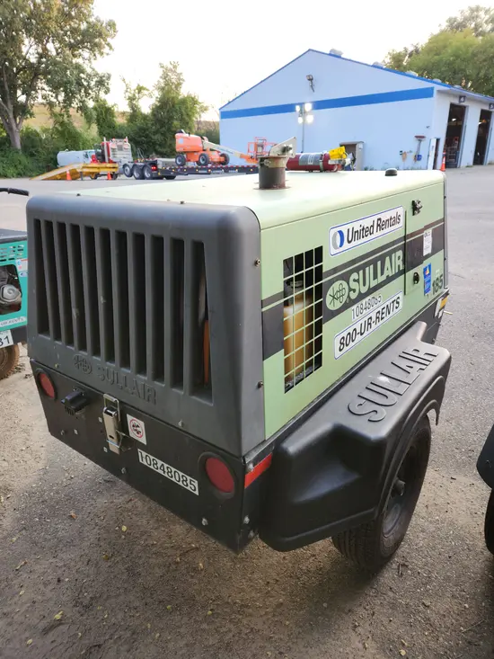 2018 Sullair 185DPQ-KU-T3 Air Compressor