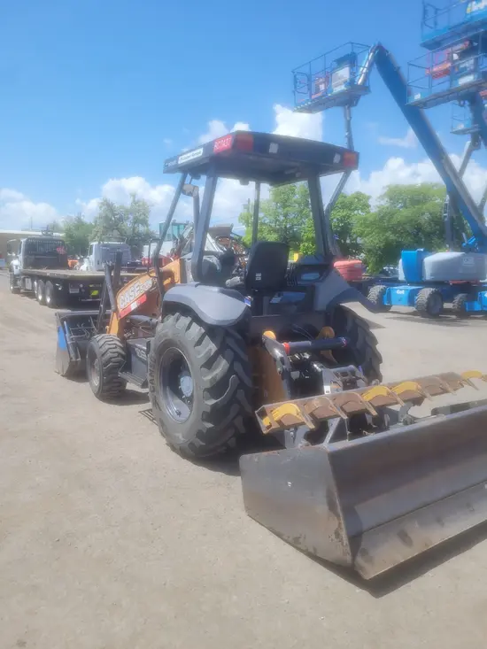 2018 Case 570N EP Wheel Loader
