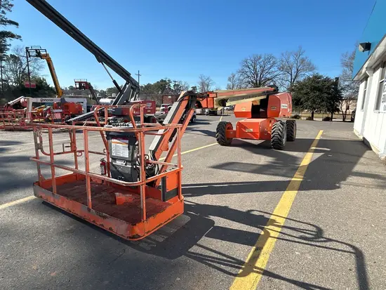 2017 JLG 660SJ Boom Lift