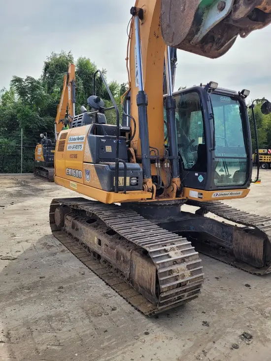 2016 Case CX160D Excavator