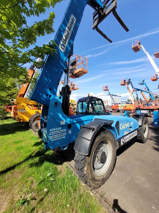 2016 Genie GTH-636 Forklift