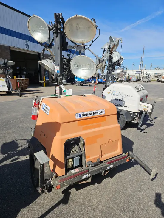 2018 Magnum Pro MLT6SM Towable Light Tower