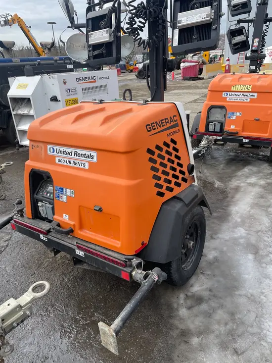 2020 Generac MLT6SKDS Towable Light Tower